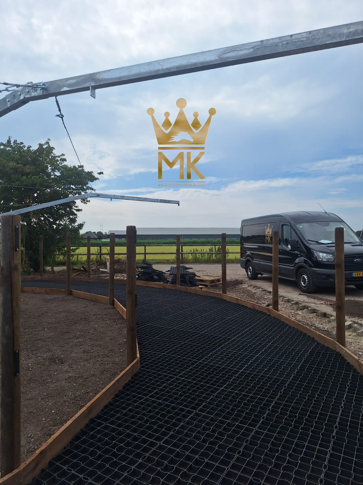 MOLENKONING Equitrack markarmering  - 71202-10