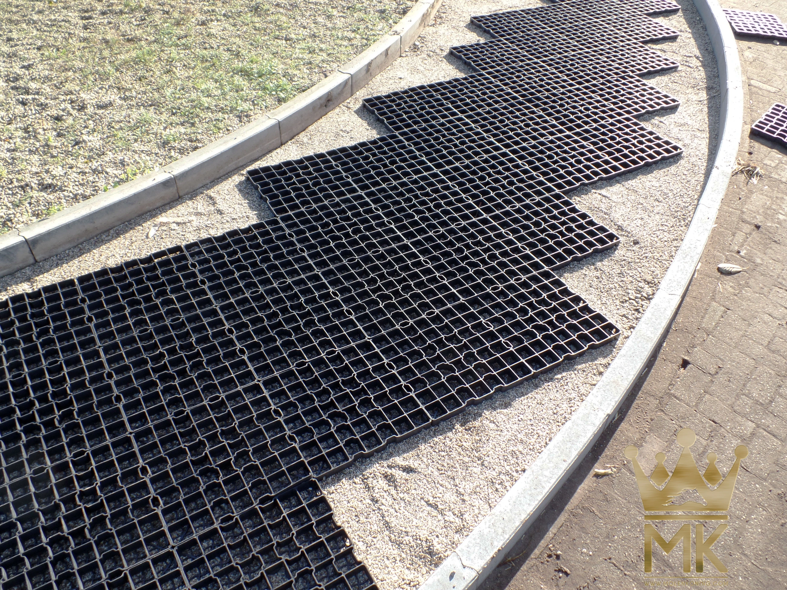 MOLENKONING Equitrack markarmering  - Bild 2