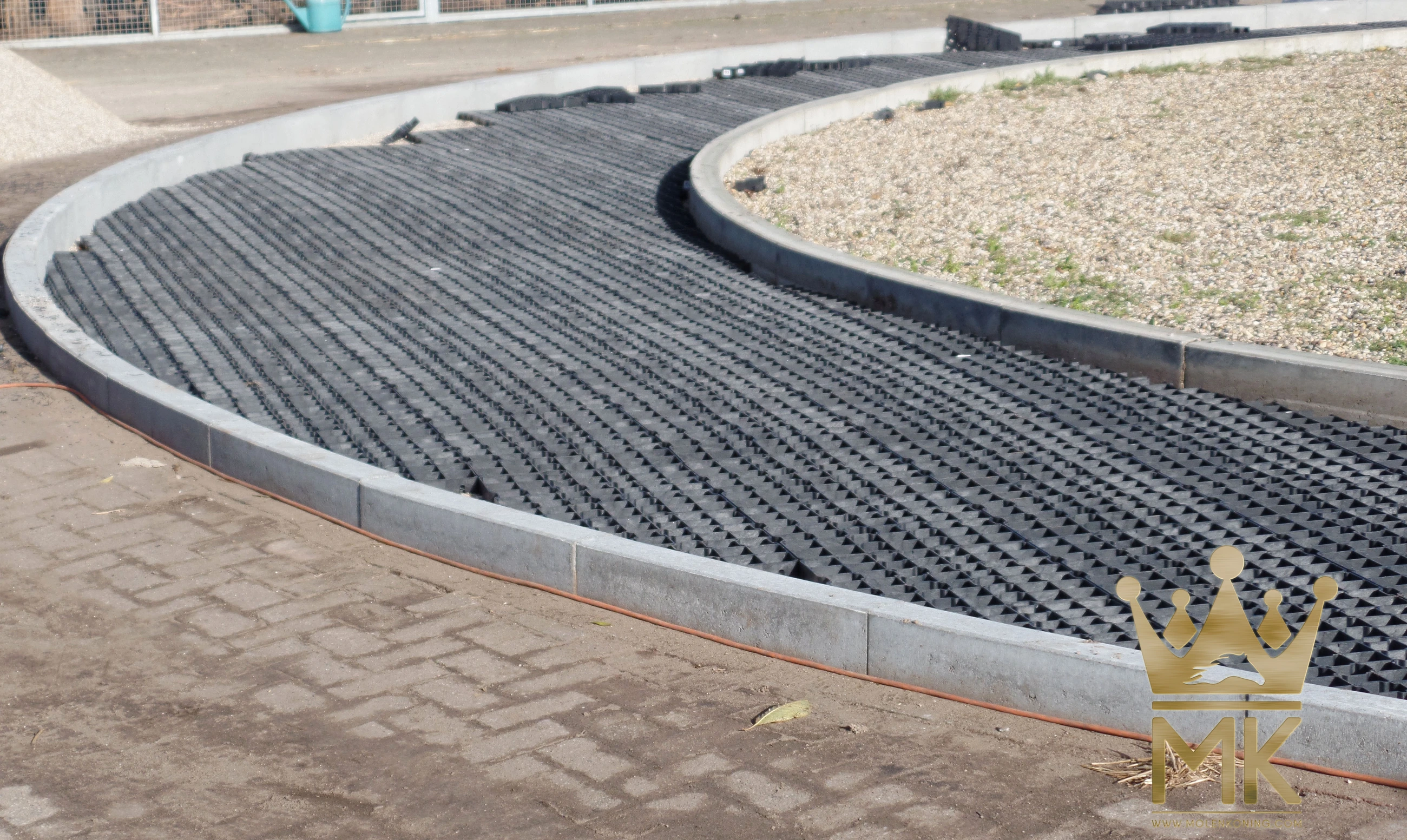 MOLENKONING Equitrack markarmering  - Bild 3