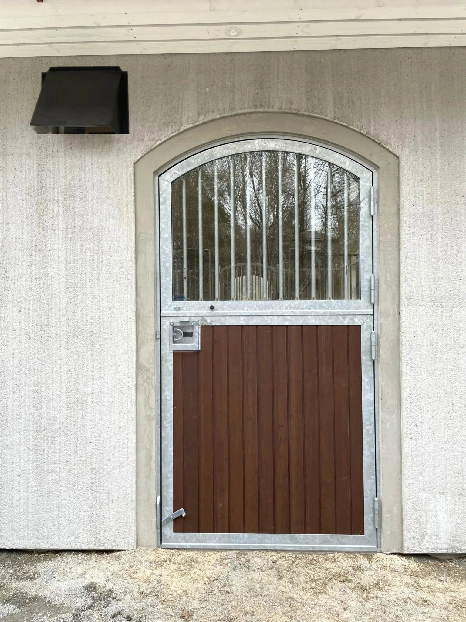 Plåthuv till Luftintag TPI 145 B=700 mm - Bild 1