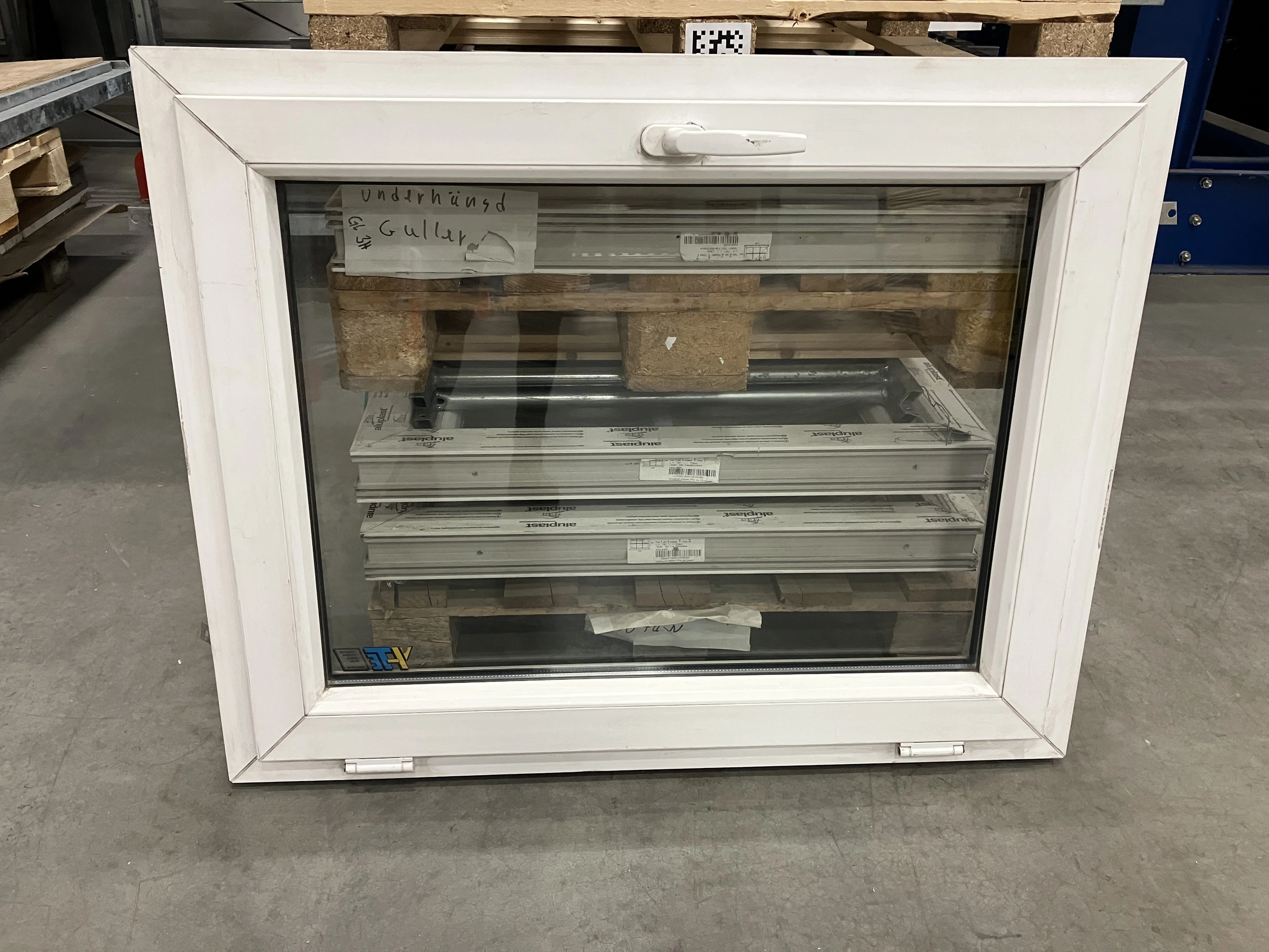 Kompositfönster, Vit Rektangulärt 10x8 Ö.B  - 100082-UTF