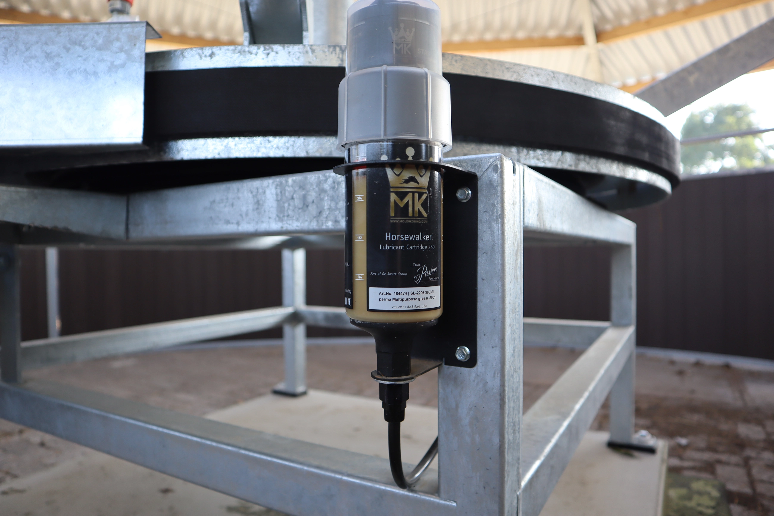 MOLENKONING Skrittmaskin 16m 4 hästar  - Bild 2