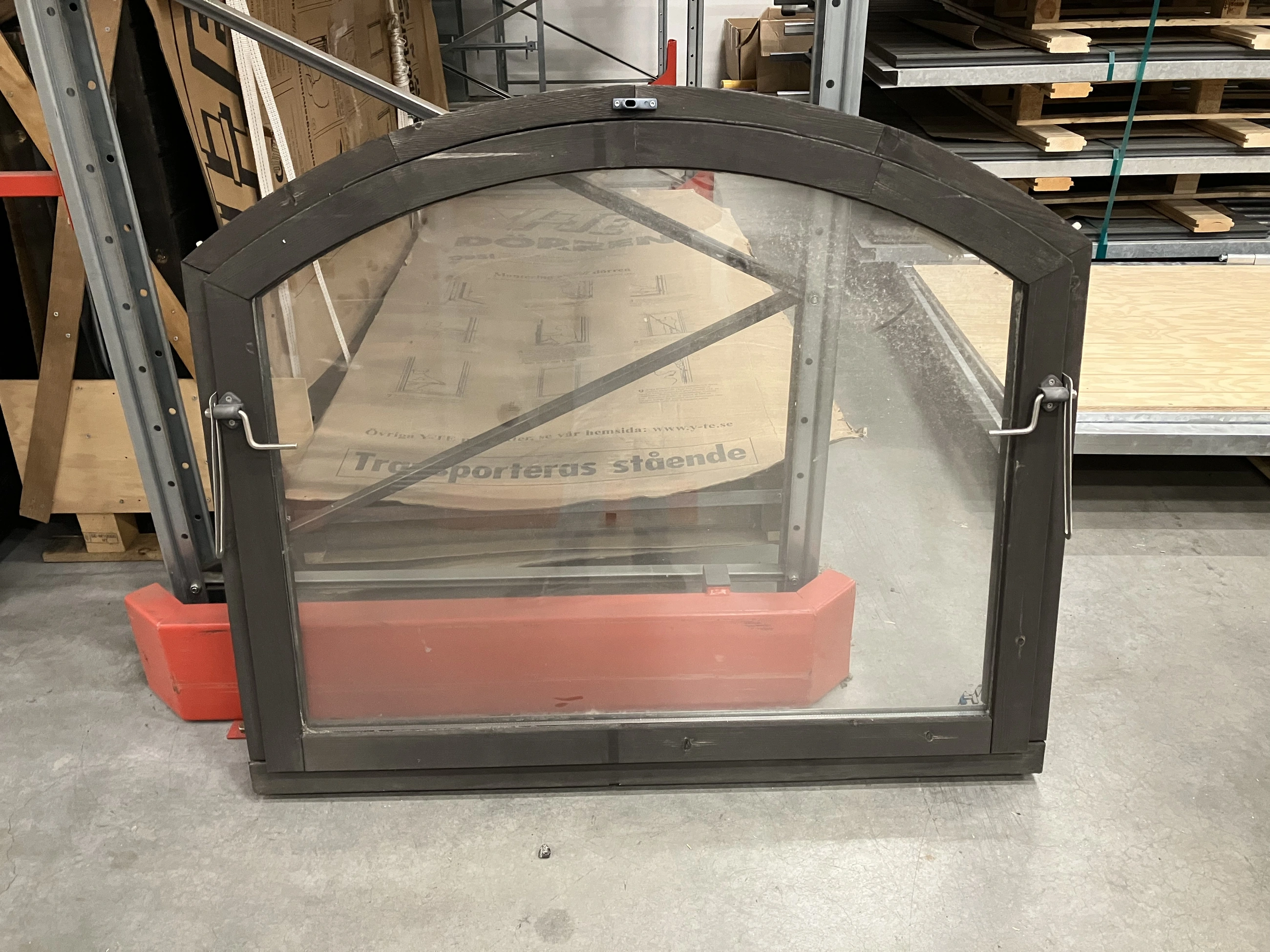 Stallfönster Valvat Ö.B 12x8/10 - 100087-UTF