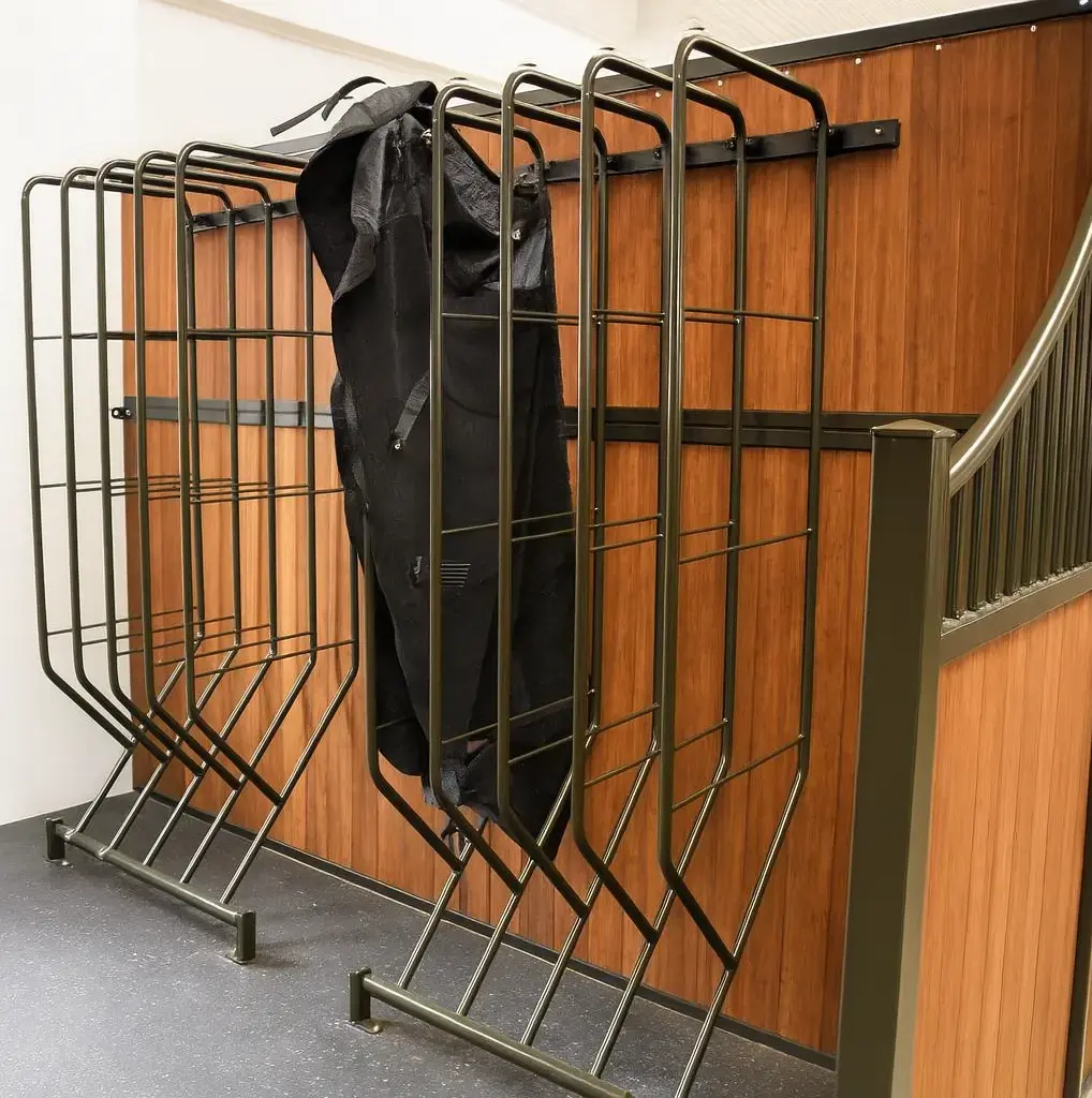 Täckeshängare Uppfällbar 5 bågar 2x0,7 m - 41076