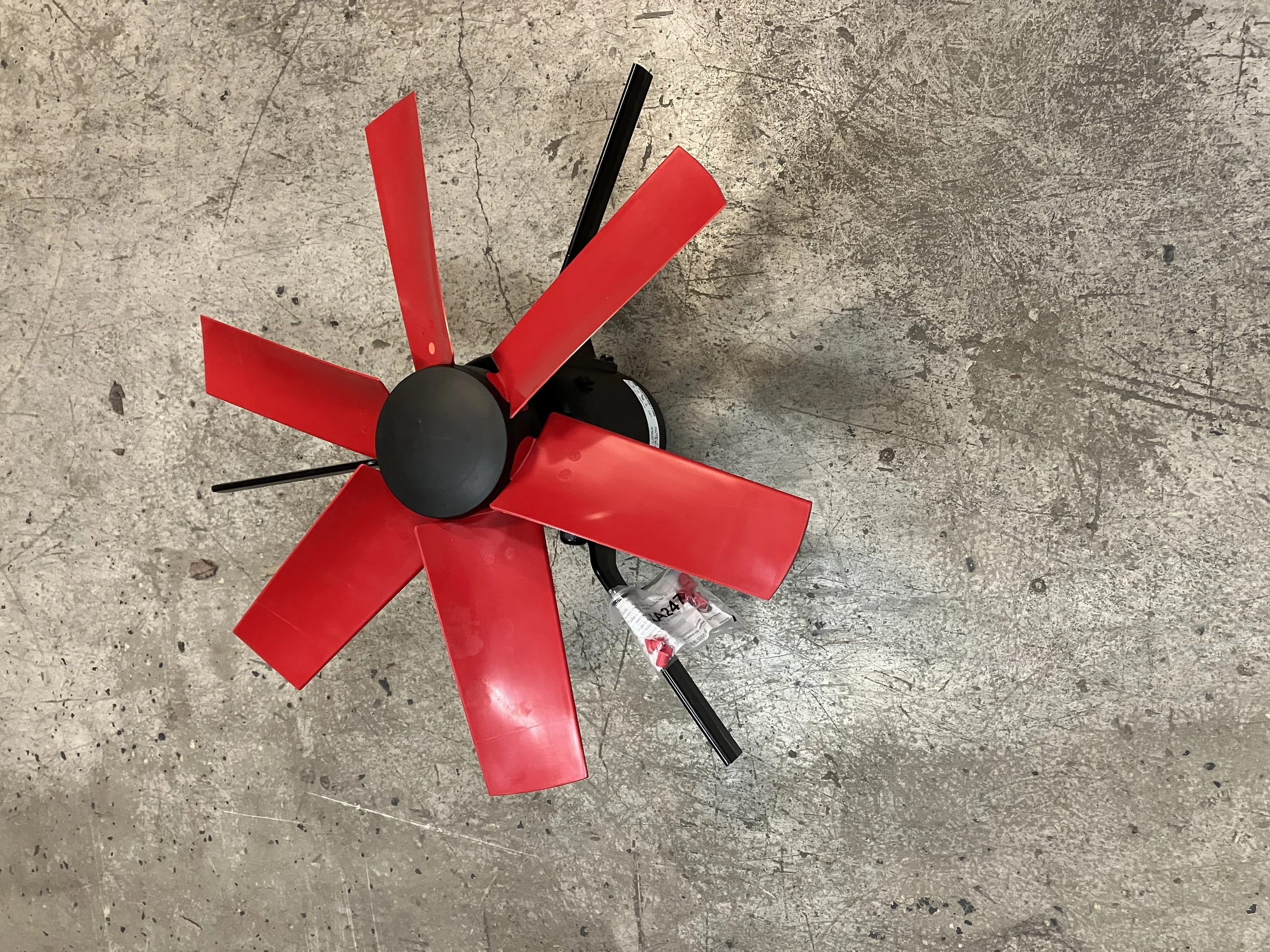 Fläkt Vosterman Ø450 ~1 fas - 100090-UTF