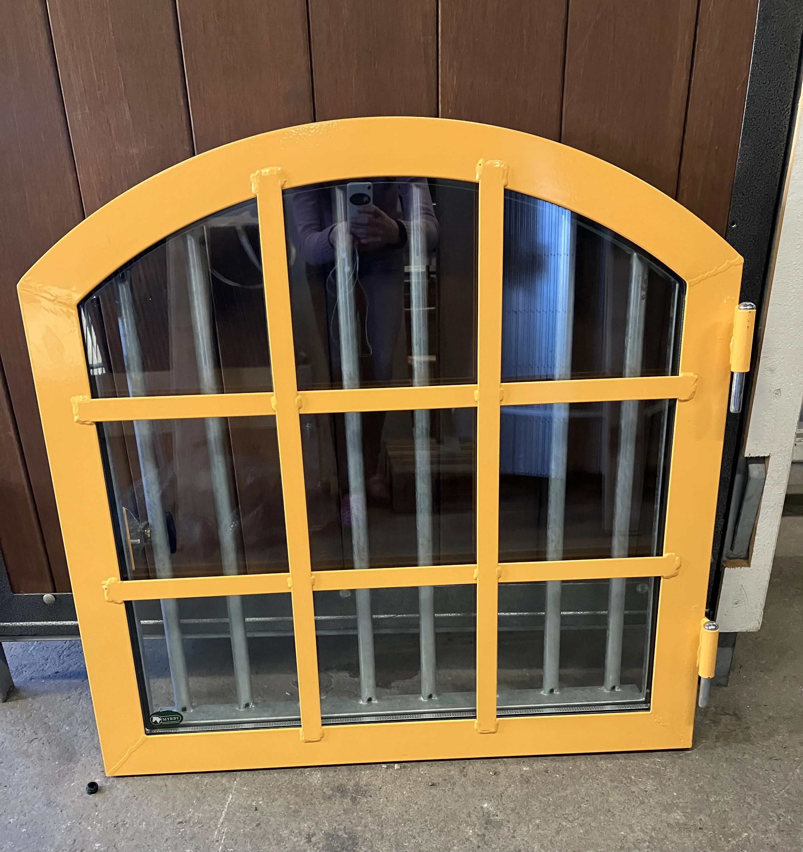 Stålfönster Valvat 10x8/10 HÖGER UTF  - 100092-UTF