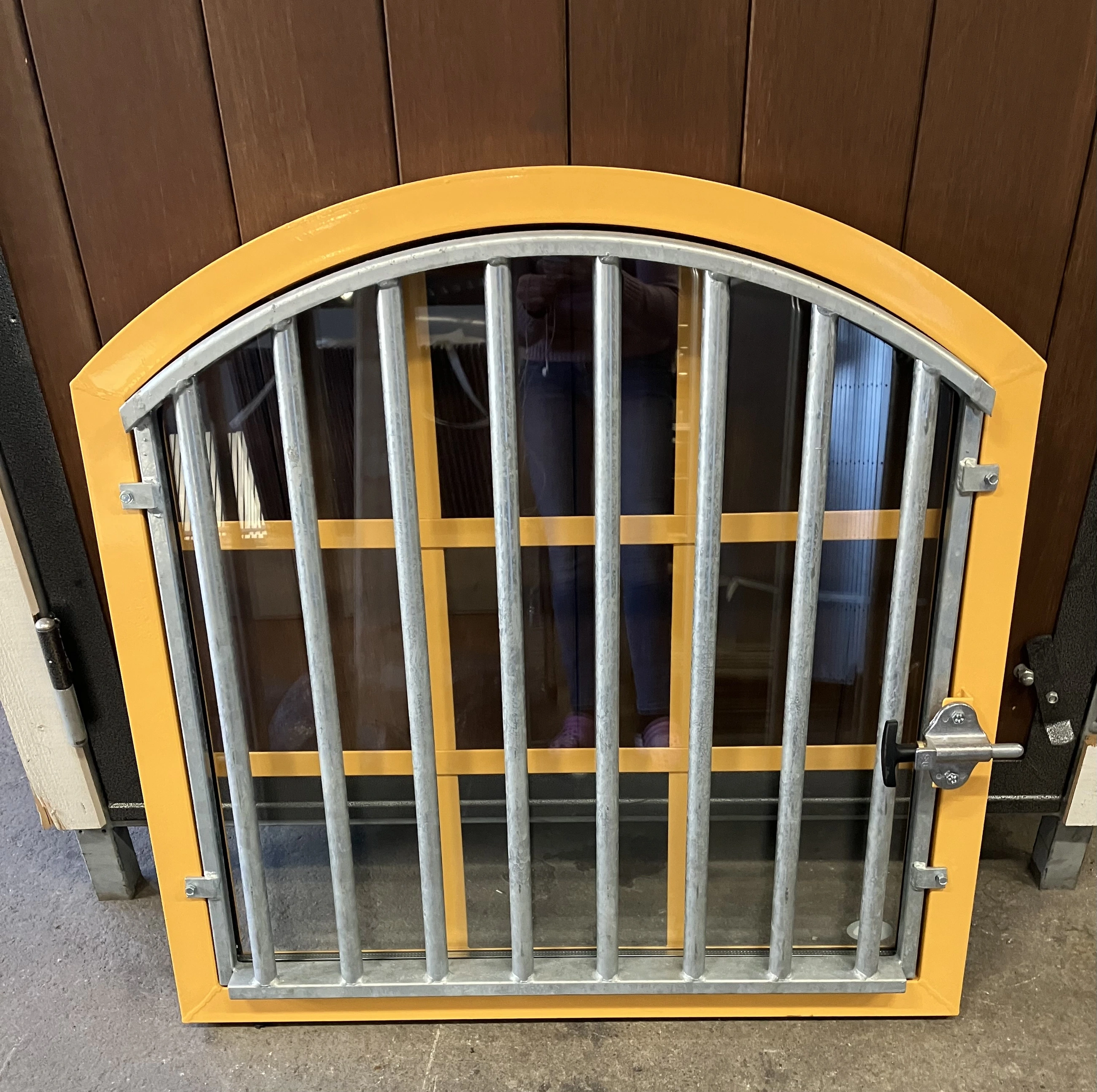 Stålfönster Valvat 10x8/10 HÖGER UTF  - Bild 2