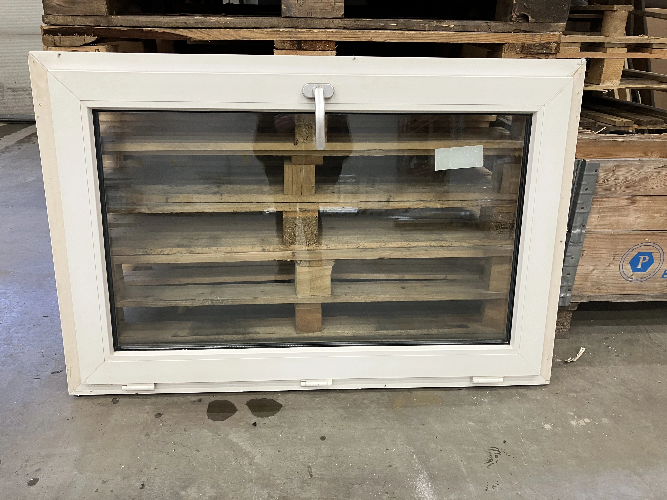 Kompositfönster, Vit Rektangulärt 12x8 Ö.B  - 100083-UTF