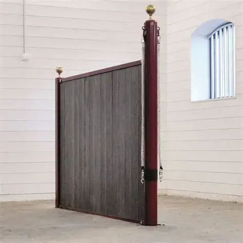 Uppställningsvägg H=1428 L=1930 Grå Plast - Bild 2