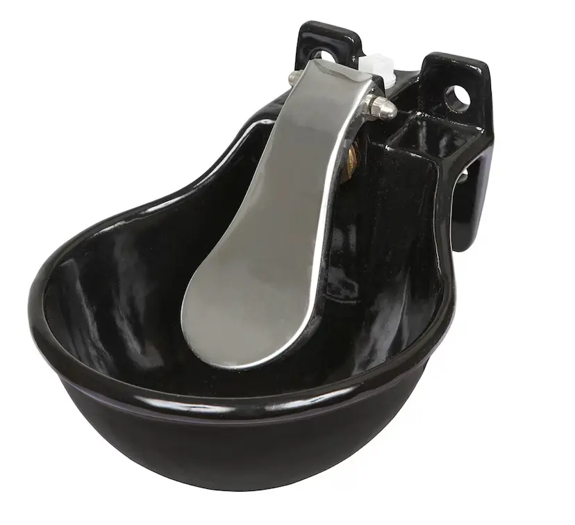 Vattenkopp - Gjutjärn med tunga - 43017