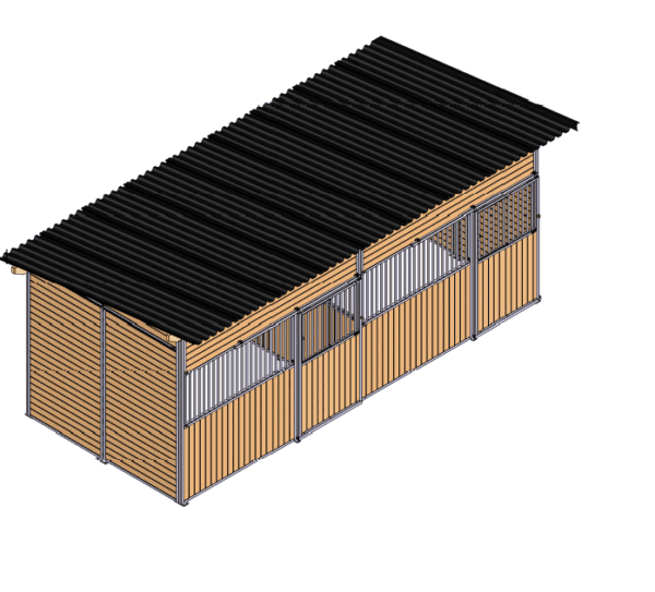 Uteboxar 3,5x3,0 m