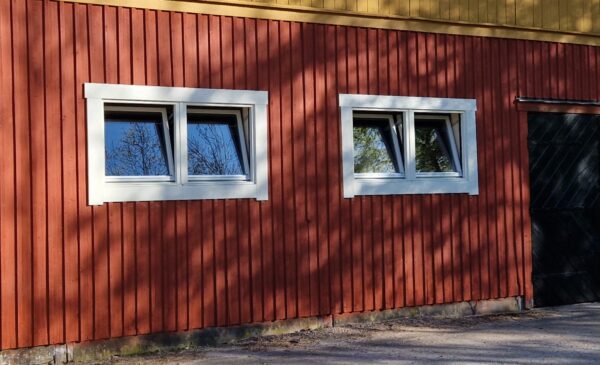 Stallfönster av Trä Rektangulärt - Bild 3