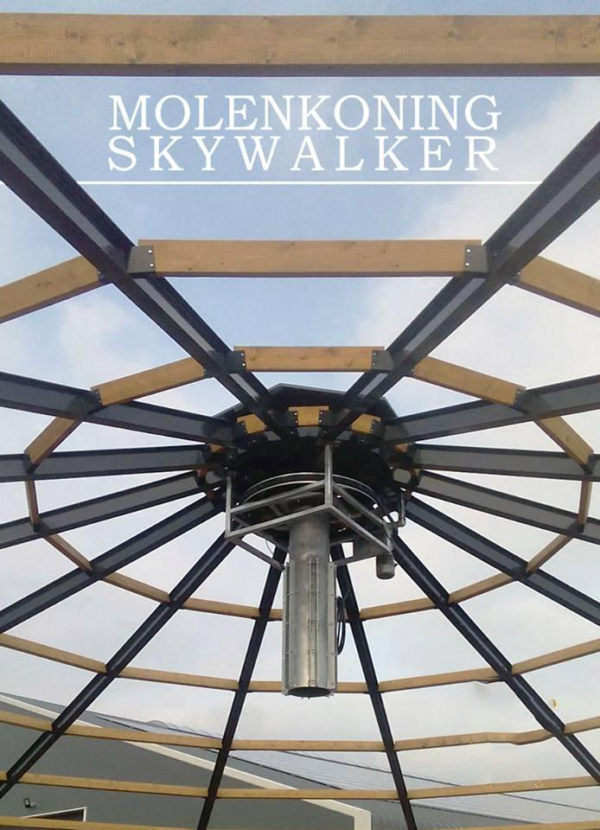 Molenkoning Skywalkers Takhängd skrittmaskin - Bild 19