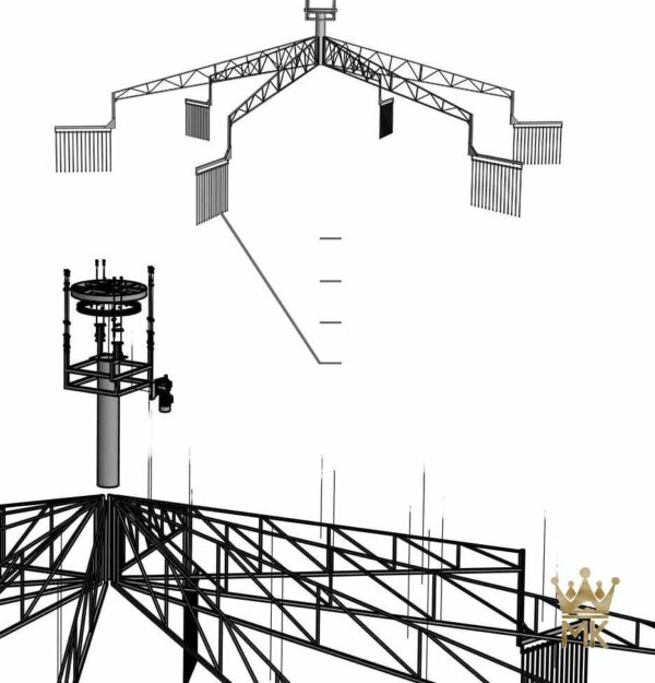 Molenkoning Skywalkers Takhängd skrittmaskin - Bild 20